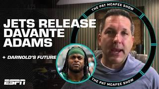 Adam Schefter on Jets releasing Davante Adams & Sam Darnold's future  | The Pat McAfee Show