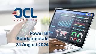 Power BI Fundamentals - DAX and Visuals - 31st August 2024 Live Webinar