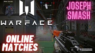 Warface (Switch) Online Matches - SHOTGUN SADNESS!!! | JOSEPH SMASH!!!