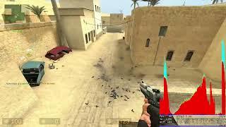 Counter-Strike: Source with VPhysics Jolt (Volt)