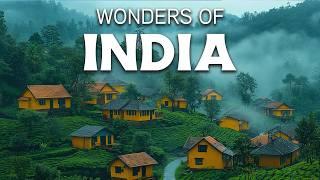 Wonders of India | The Most Amazing Places in India | Travel Video 4K