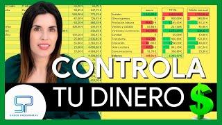  Cómo llevar la CONTABILIDAD de CASA en Excel | Control de GASTOS e INGRESOS