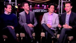 Vincent Piazza, Michael Lomenda, John Lloyd Young & Erich Bergen: JERSEY BOYS