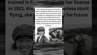Bessie Coleman: The Sky Wasn’t the Limit—It Was Just the Beginning #shorts #facts