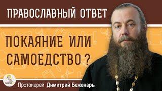 ПОКАЯНИЕ или САМОЕДСТВО?  Протоиерей Димитрий Беженарь