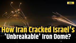 Israel Iran War: How Iran Cracked Israel's Iron Dome | Iran Israel War; Iran Missile Attack Israel