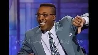 Vanilla Ice on The Arsenio Hall Show  -  1990