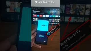 share file to TV wirelessly in 2024 #amongus #music