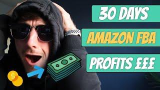 I tried Amazon FBA for 30 days and made £____ profit