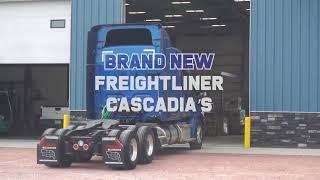 New Freightliner Cascadia! (K&B Transportation Edition)