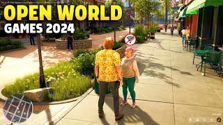 Top 15 Best Open World Games for Android/iOS | 2024