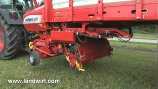 Pottinger DVD Loader Wagon Knife Sharpener