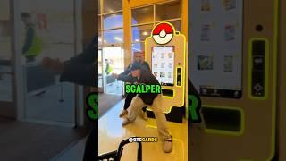 Pokemon Collector vs Scalper  (@yok9official)