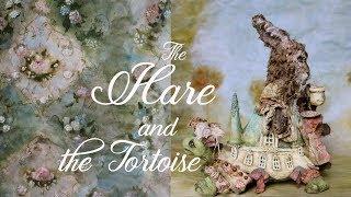 The Hare and the Tortoise - ART VLOG | Merveilles en Papier