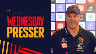Matthew Nicks Presser May 28