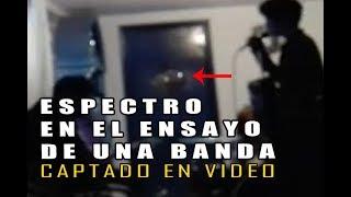 Espectro en el Ensayo de una Banda de Rock Captado en Vídeo l Pasillo Infinito Documentos