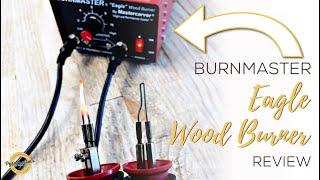 Burnmaster Eagle Pro Wood Burner Review | Wood Burning Kit Review