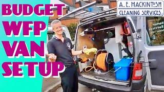 Pauls Budget Water Fed Pole Van Setup - Peugeot Partner