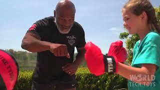 Mike Tyson Kid's Boxing Set Only By "World Tech Toys"