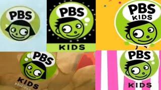 PBS Kids Old Logos System Cue Bumpers (1971-2022)