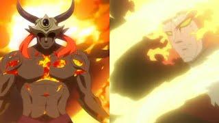 Which Ifrit looks better? "That Time I got Reincarnated as a Slime & How not to Summon A Demon lord"