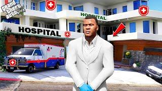 Franklin Upgrade His House Into Hospital In GTA 5