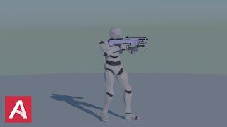 Armory3D | Simple First Person Shooter setup(deprecated)