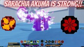 The POWER of Sarachia Akuma | Shindo Life PVP #26