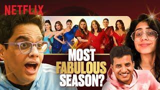 Tanmay Bhat REACTS To ULTIMATE Drama From Fabulous Lives v/s Bollywood Wives  Ft. Prashasti & Kullu