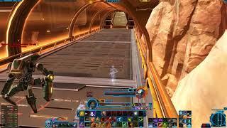 Swtor Hammer Station Master mode (Onslaught; solo)