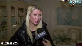 Tara Reid discussing "The Fifth Borough" on Extra TV