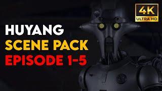 Huyang Scene Pack 4K Episode 1-2-3-4-5 | AHSOKA