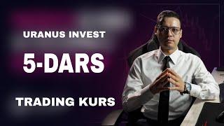 5-DARS TRADING KURS JADIVALLI TAHLIL URANUS INVEST FERUZBEK ALIYEV