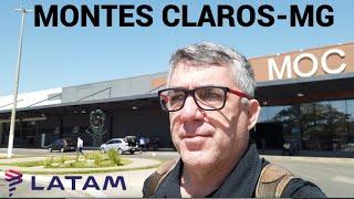 MONTES CLAROS-MG X SÃO PAULO VOANDO COM O A319 DA LATAM - TRIP REPORT