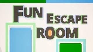 FUN ESCAPE ROOM (Full Tutorial) | 6650-5675-1812