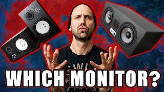 How to find the PERFECT STUDIO MONITORS!