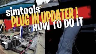 DIY motion rig  how to use simtools plugin updater