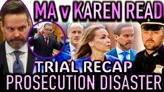 Karen Read retrial: Terrible 1st day of trial for prosecution