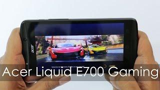 Acer Liquid E700 Android Smartphone Gaming Review & Benchmarks