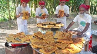 Mughlai Porata - Shahi Moghlai Paratha Making in Village - Food for Special People