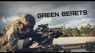US Army Special Forces • Green Berets