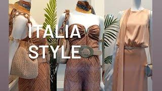 Italia vetrine. Italia style.  Italian fashion.Moda.