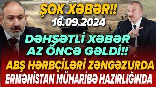 TƏCİLİ! Əsas xəbərlər 16.09.2024 (Xəbər Bələdcisi) xeberler, son xeberler bugun 2024