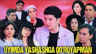 "UYIMDA YASHASHGA QO'RQAYAPMAN" // AMIRXON UMAROV SHOUSI // OCHIQCHASIGA GAPLASHAMIZ