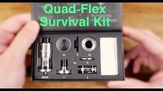 First Look: Aspire Quad-Flex Survival Kit!