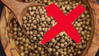 6 Serious Side Effects of Coriander Seed You Need To Know Before Including It in Your Diet