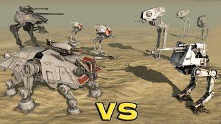 GALACTIC REPUBLIC vs GALACTIC EMPIRE - Men of War: Star Wars Mod