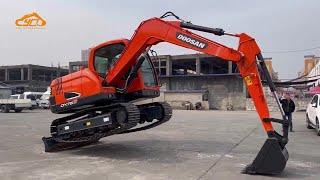 Doosan DX75: Tough, Reliable, and Ready to Work