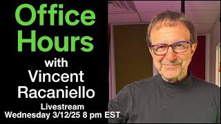 Office Hours with Earth's Virology Professor Livestream 3/12/25 8 pm EST