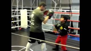 VIZANTINOS TARGET SPORT CLUB-BOXING JUNIOR-MITTPADS WORK OUT-GATSIS